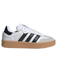 Adidas Originals scarpa sneakers da ragazza Samba XLG JH6516 bianco-nero