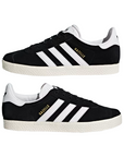 Adidas Originals scarpa sneakers da ragazzi Gazelle BB2502 nero