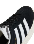 Adidas Originals scarpa sneakers da ragazzi Gazelle BB2502 nero