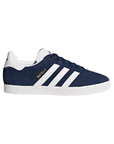 Adidas Originals scarpa sneakers da ragazzi Gazelle BY9144 blu-bianco