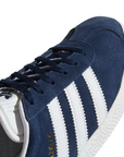 Adidas Originals scarpa sneakers da ragazzi Gazelle BY9144 blu-bianco