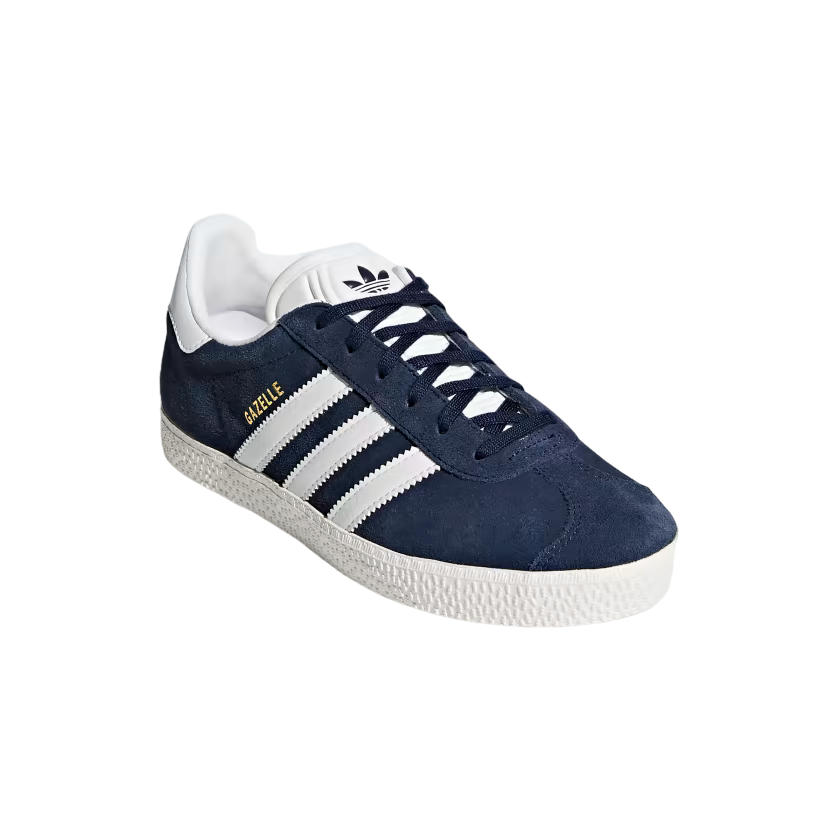 Adidas Originals scarpa sneakers da ragazzi Gazelle BY9144 blu-bianco