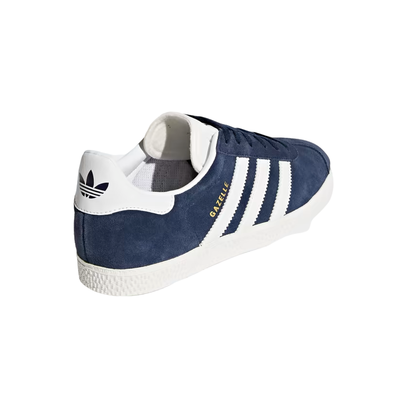 Adidas Originals scarpa sneakers da ragazzi Gazelle BY9144 blu-bianco