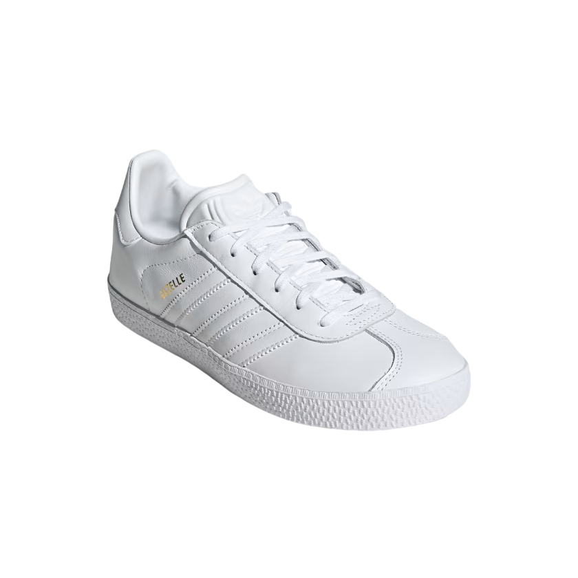 Adidas Originals scarpa sneakers da ragazzi Gazelle BY9147 bianco