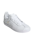 Adidas Originals scarpa sneakers da ragazzi Gazelle BY9147 bianco