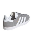 Adidas Originals scarpa sneakers da ragazzi Gazelle FW0716 grigio-bianco