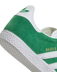 Adidas Originals scarpa sneakers da ragazzi Gazelle IE5612 verde bianco