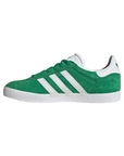 Adidas Originals scarpa sneakers da ragazzi Gazelle IE5612 verde bianco