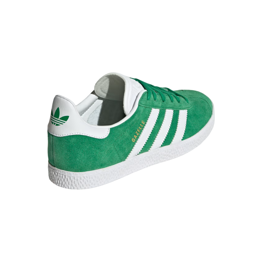 Adidas Originals scarpa sneakers da ragazzi Gazelle IE5612 verde bianco