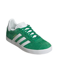 Adidas Originals scarpa sneakers da ragazzi Gazelle IE5612 verde bianco