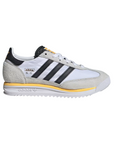 Adidas Originals scarpa sneakers da ragazzi SL 72 RS IH8077 bianco-nero