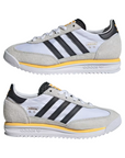 Adidas Originals scarpa sneakers da ragazzi SL 72 RS IH8077 bianco-nero