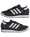 Adidas Originals scarpa sneakers da ragazzi SL 72 RS IH8078 nero-bianco