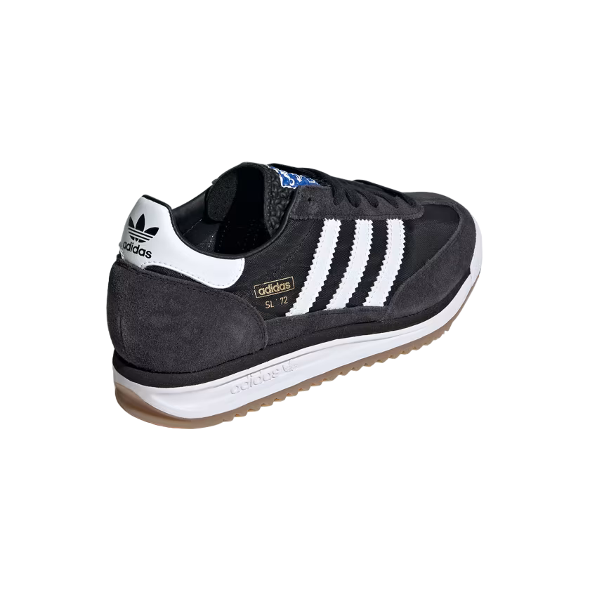 Adidas Originals scarpa sneakers da ragazzi SL 72 RS IH8078 nero-bianco