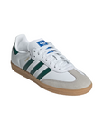 Adidas Originals scarpa sneakers da ragazzi Samba OG IE1331 bianco-verde