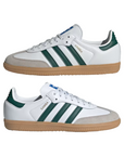 Adidas Originals scarpa sneakers da ragazzi Samba OG IE1331 bianco-verde