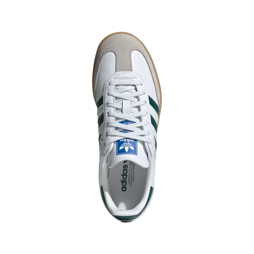 Adidas Originals scarpa sneakers da ragazzi Samba OG IE1331 bianco-verde