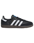 Adidas Originals scarpa sneakers da ragazzi Samba OG IE3676 nero-bianco