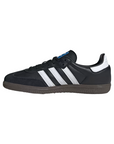 Adidas Originals scarpa sneakers da ragazzi Samba OG IE3676 nero-bianco