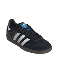 Adidas Originals scarpa sneakers da ragazzi Samba OG IE3676 nero-bianco