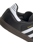 Adidas Originals scarpa sneakers da ragazzi Samba OG IE3676 nero-bianco