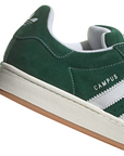 Adidas Originals scarpa sneakers da uomo Campus 00S H03472 verde-bianco
