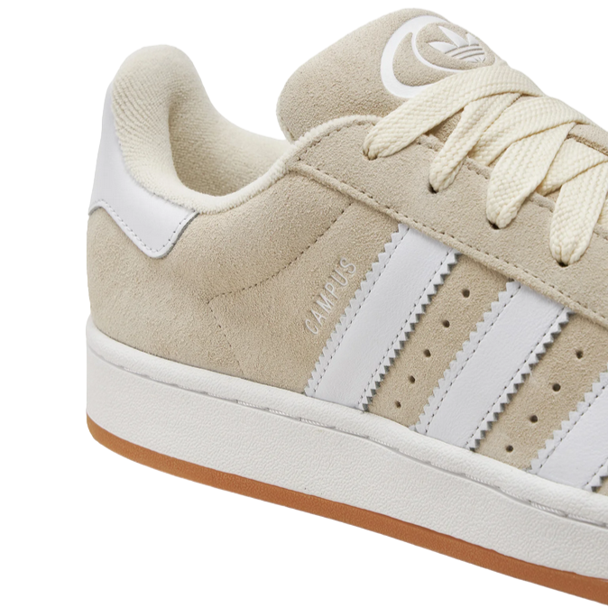 Adidas Originals scarpa sneakers da uomo Campus 00S ID1435 avorio-bianco