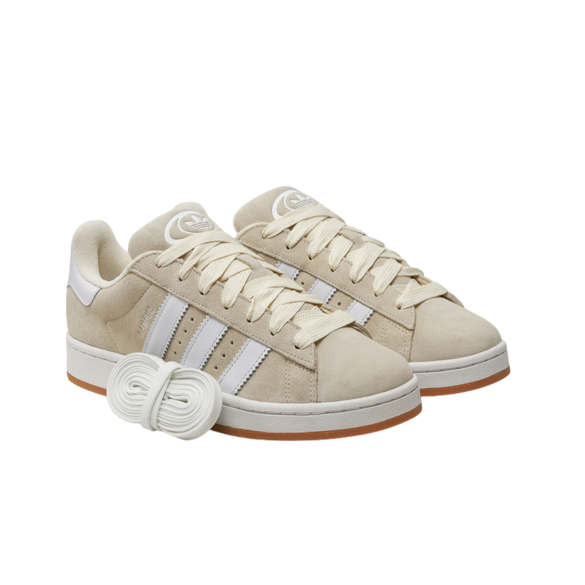 Adidas Originals scarpa sneakers da uomo Campus 00S ID1435 avorio-bianco