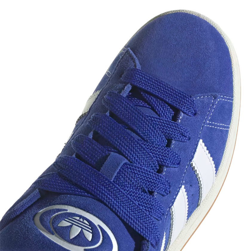 Adidas Originals scarpa sneakers da uomo Campus 00s H03471 bluette bianco