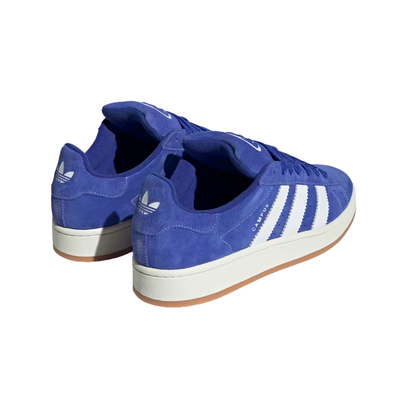 Adidas Originals scarpa sneakers da uomo Campus 00s H03471 bluette bianco