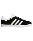 Adidas Originals scarpa sneakers da uomo Gazelle BB5476 nero bianco