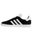 Adidas Originals scarpa sneakers da uomo Gazelle BB5476 nero bianco