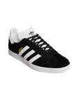 Adidas Originals scarpa sneakers da uomo Gazelle BB5476 nero bianco