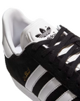 Adidas Originals scarpa sneakers da uomo Gazelle BB5476 nero bianco