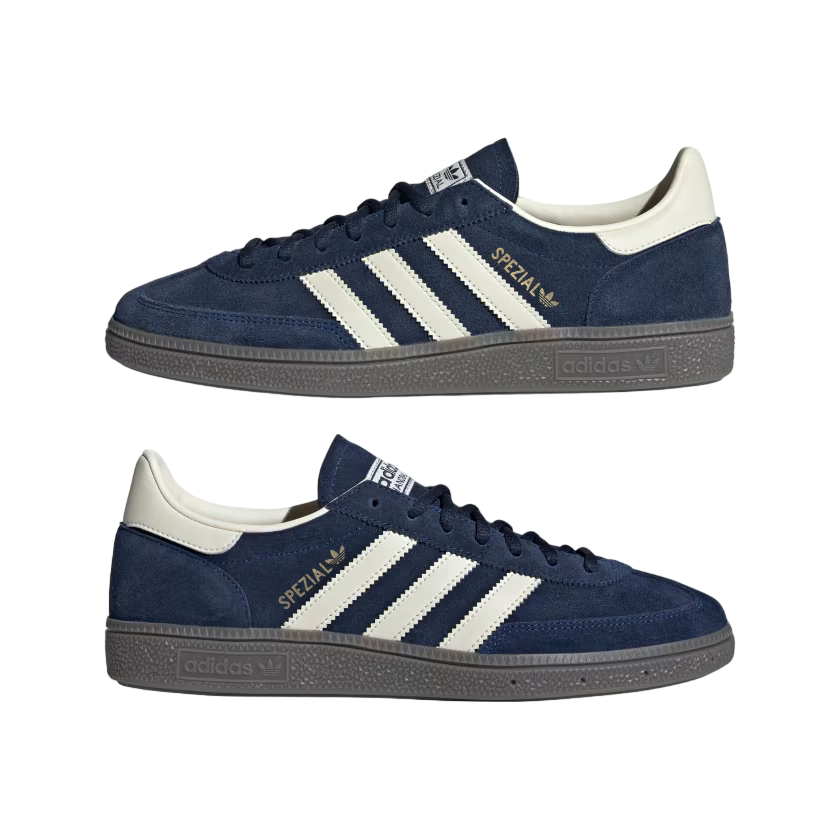 Adidas Originals scarpa sneakers da uomo Handball Spezial IF7087 blu-bianco