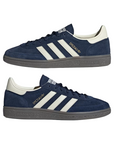 Adidas Originals scarpa sneakers da uomo Handball Spezial IF7087 blu-bianco