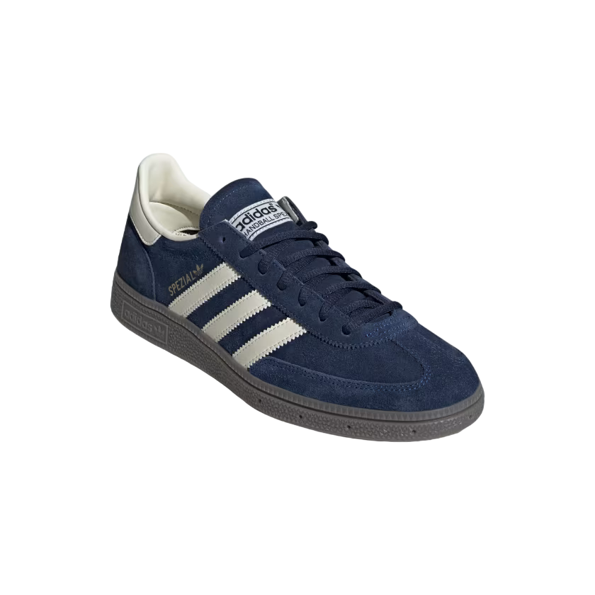 Adidas Originals scarpa sneakers da uomo Handball Spezial IF7087 blu-bianco