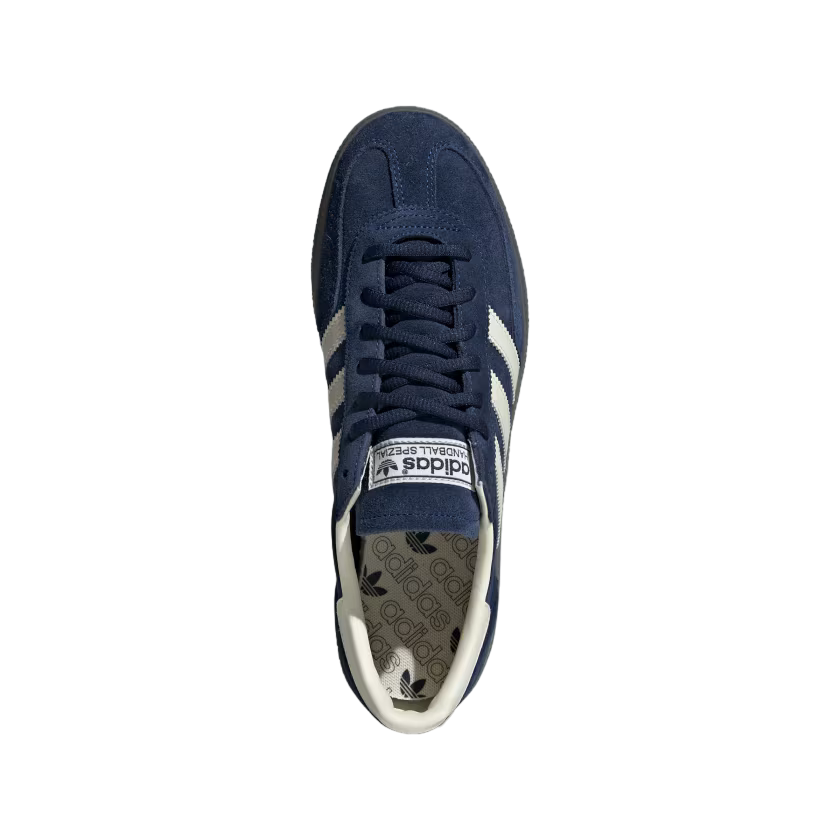 Adidas Originals scarpa sneakers da uomo Handball Spezial IF7087 blu-bianco