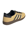 Adidas Originals scarpa sneakers da uomo Handball Spezial IF9014 avena-nero-bianco