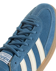 Adidas Originals scarpa sneakers da uomo Handball Spezial IG6194 blu corallo-bianco