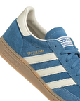 Adidas Originals scarpa sneakers da uomo Handball Spezial IG6194 blu corallo-bianco