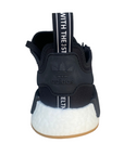 Adidas Originals scarpa sneakers da uomo NMD_R1 B42200 nero