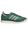 Adidas Originals scarpa sneakers da uomo SL 72 RS IH8016 verde-grigio