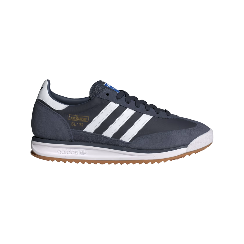 Adidas Originals scarpa sneakers da uomo SL 72 RS IH8017 blu-bianco