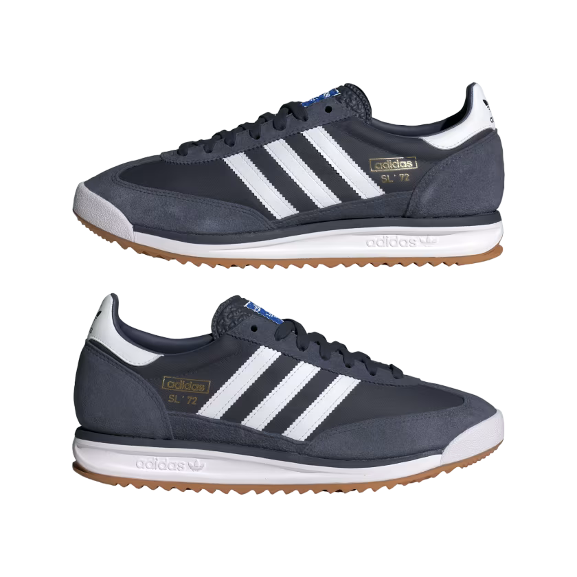 Adidas Originals scarpa sneakers da uomo SL 72 RS IH8017 blu-bianco