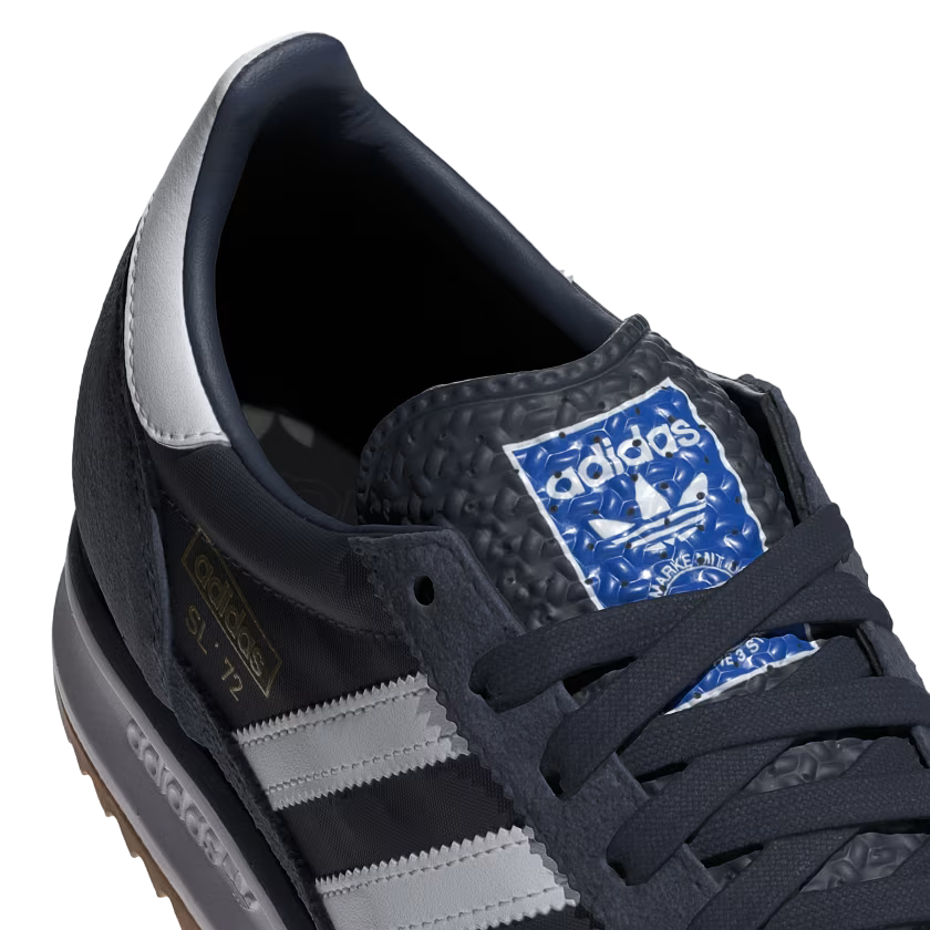 Adidas Originals scarpa sneakers da uomo SL 72 RS IH8017 blu-bianco