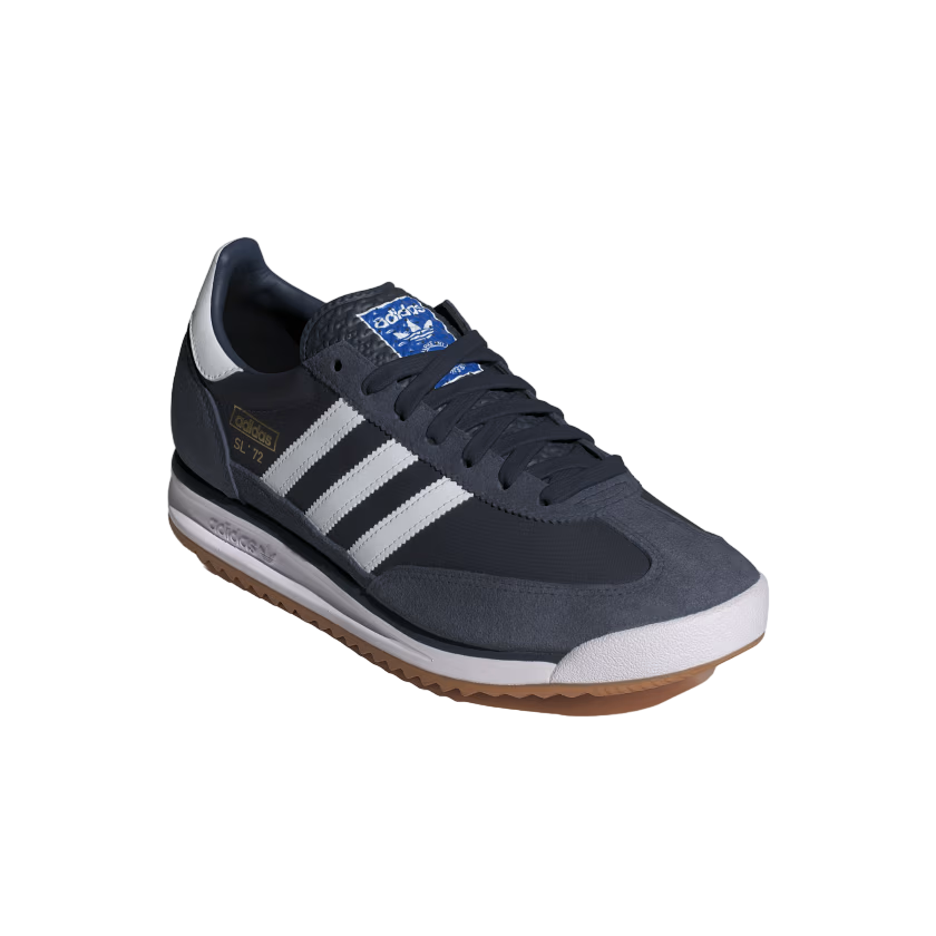 Adidas Originals scarpa sneakers da uomo SL 72 RS IH8017 blu-bianco