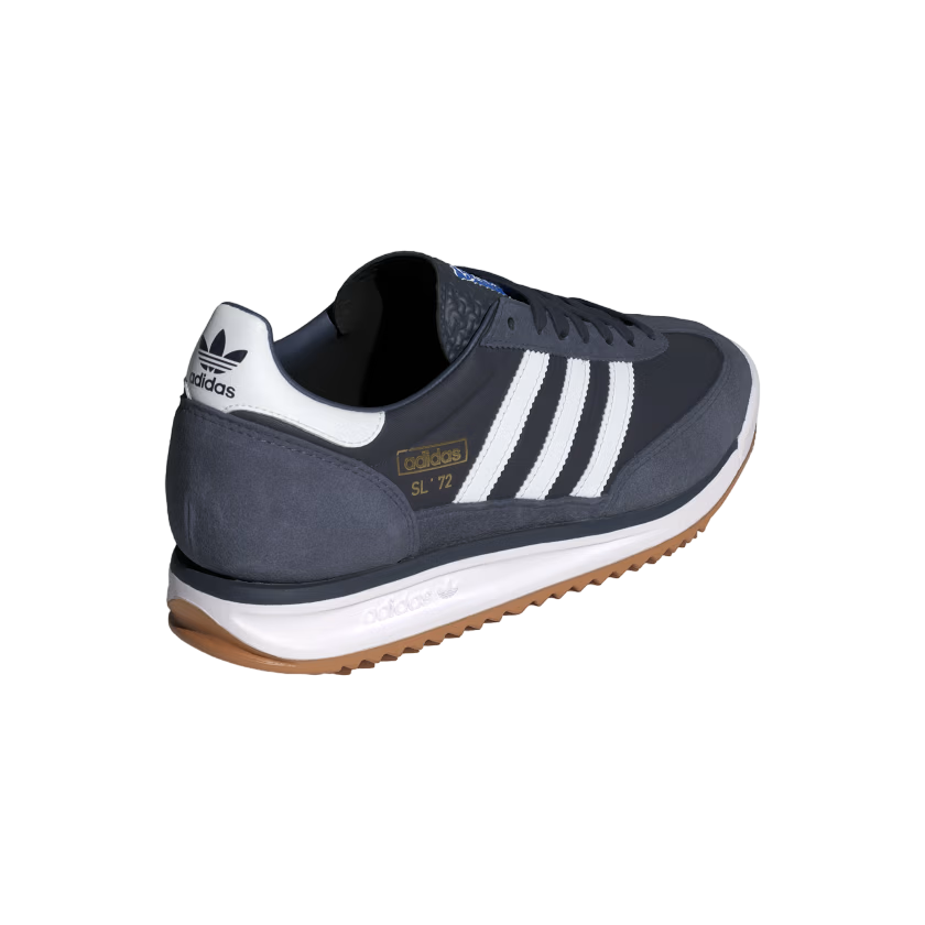 Adidas Originals scarpa sneakers da uomo SL 72 RS IH8017 blu-bianco