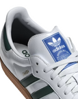 Adidas Originals scarpa sneakers da uomo Samba OG IE3437 bianco-verde