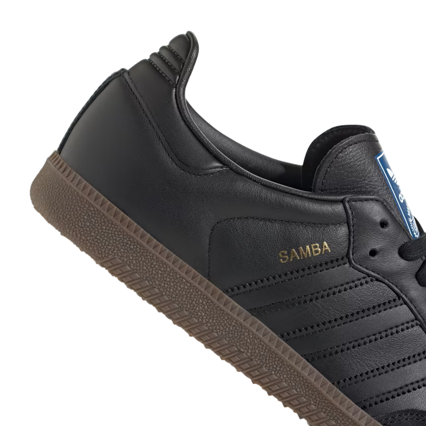 Adidas Originals scarpa sneakers da uomo Samba OG IF3438 nero